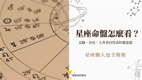 太陽月亮上升意思|上升星座怎麼看、和太陽月亮的差別？解析12種上升星。